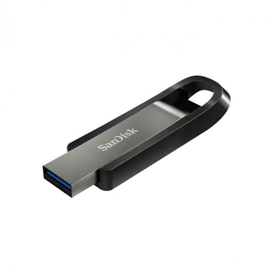 SANDISK EXTREME GO CHIAVETTA USB 64GB USB 3.2 GEN 1 VELOCIT DI LETTURA FINO A 395MB/S E VELOCIT DI SCRITTURA FINO A 100MB/S ACCIAIO