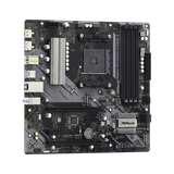 ASROCK B550M SCHEDA MADRE PHANTOM GAMING 4 AMD CHIPSET SOCKET AM4 MICRO ATX 128 GB DDR4 SDRAM HDMI DISPLAYPORT