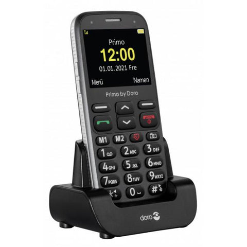 Doro Primo 368 5,84 cm (2.3") 92 g Nero, Grafite Telefono per anziani