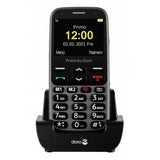 Doro Primo 368 5,84 cm (2.3") 92 g Nero, Grafite Telefono per anziani