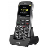Doro Primo 368 5,84 cm (2.3") 92 g Nero, Grafite Telefono per anziani