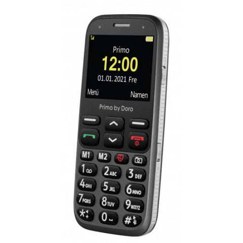 Doro Primo 368 5,84 cm (2.3") 92 g Nero, Grafite Telefono per anziani
