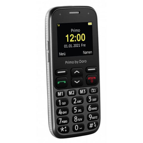 Doro Primo 218 5,08 cm (2") 89 g Nero, Grafite Telefono per anziani