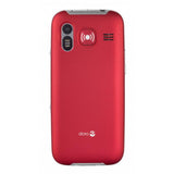 Doro Primo 368 5,84 cm (2.3") 92 g Nero, Rosso Telefono per anziani