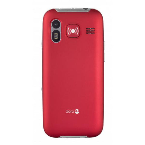 Doro Primo 368 5,84 cm (2.3") 92 g Nero, Rosso Telefono per anziani