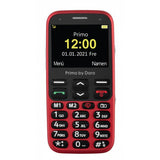 Doro Primo 368 5,84 cm (2.3") 92 g Nero, Rosso Telefono per anziani