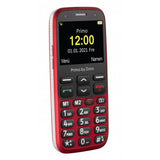 Doro Primo 368 5,84 cm (2.3") 92 g Nero, Rosso Telefono per anziani