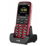 Doro Primo 368 5,84 cm (2.3") 92 g Nero, Rosso Telefono per anziani