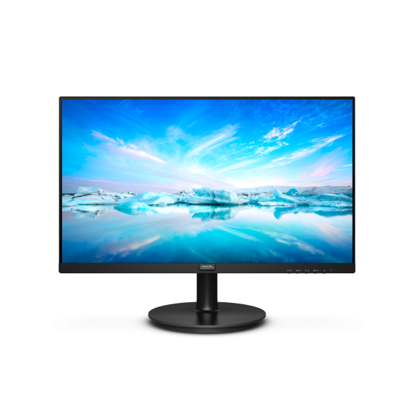 Philips V Line 271V8L/00 LED display 68,6 cm [27] 1920 x 1080 Pixel Full HD Nero (Philips V-line 271V8L - WLED 27 VA 4m)