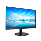 MONITOR PHILIPS GAMING 27" ADAPTIVE SYNC 75HZ LED HDMI VGA VESA FRAMELESS FLICKER FREE LOW BLUE PROTEZIONE OCCHI 271V8L/00