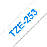 BROTHER TZE253 NASTRO TZ BLU / BIANCO