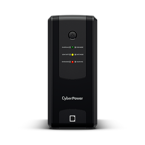 CyberPower UT1050EIG gruppo di continuit [UPS] A linea interattiva 1,05 kVA 630 W 6 presa[e] AC (CYBERPOWER UT1050EI Line-Interactive UPS 1050VA/630W 6 IEC outlets UK Input Power cord [tail type +