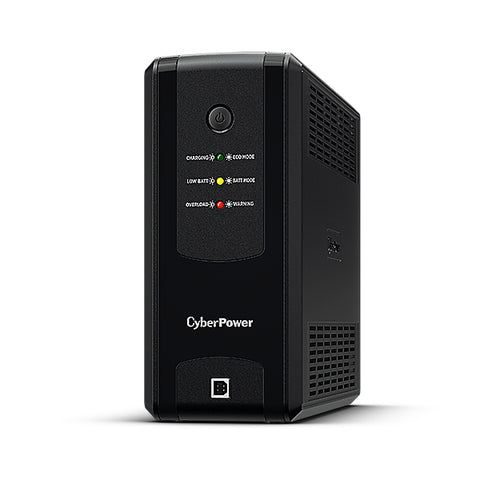 CyberPower UT1050EIG gruppo di continuit [UPS] A linea interattiva 1,05 kVA 630 W 6 presa[e] AC (CYBERPOWER UT1050EI Line-Interactive UPS 1050VA/630W 6 IEC outlets UK Input Power cord [tail type +