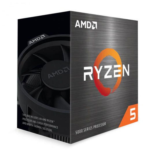 AMD Ryzen 5 5600X processore 3,7 GHz 32 MB L3 Scatola (AMD Ryzen 5 5600X 6 Core AM4 Processor, 12 Threads, 3.7GHz up to 4.6GHz Boost, 35MB Cache, 65W, with Wraith Stealth Cooler, No Graphics)