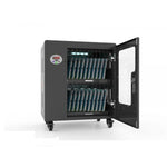 Alcasa PCT01-A20S portable device management cart& cabinet Libera installazione Nero