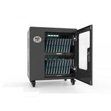 Carro y gabinete de administración de dispositivos portátiles Alcasa PCT01-A20S Libera installazione Nero 