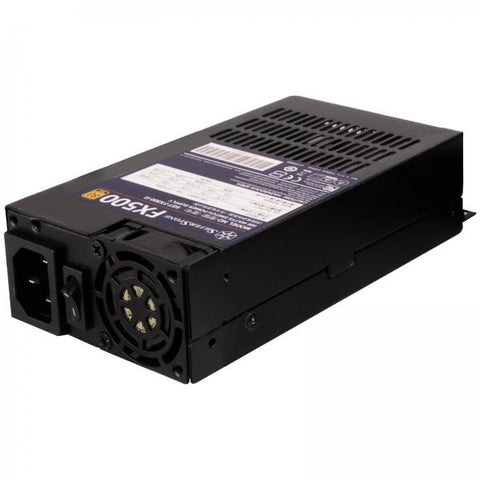 Silverstone FX500 alimentatore per computer 500 W 20+4 pin ATX Flex ATX Nero (SilverStone FX500 - str?mforsyning - 5)