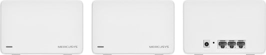 Mercusys Halo H80X(3-pack) Dual-Band (2,4 GHz/5 GHz) Wi-Fi 6 (802.11ax) Wei Intern (Halo H80X(3-pack))