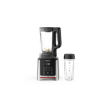 Tefal BL91HD Sbattitore con base 1600 W Nero, Acciaio inossidabile
