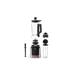 Tefal BL91HD Sbattitore con base 1600 W Nero, Acciaio inossidabile