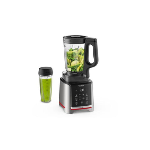 Tefal BL91HD Sbattitore con base 1600 W Nero, Acciaio inossidabile