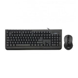 ADJ KT108 PURE EVO KIT TASTIERA + MOUSE USB 6 TASTI NERO