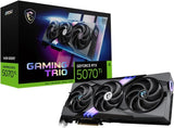 MSI GeForce RTX 5070 Ti 16G GAMING TRIO OC Grafikkarte 16 GB GDDR7 PCIe 5.0 HDMI 3xDP (V531-240R)