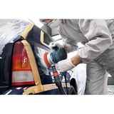 Bosch GEX 40-150 PROFESSIONAL Levigatrice a disco 12000 Giri/min 24000 OPM Nero, Blu, Grigio, Rosso 400 W