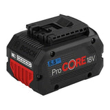 Bosch ProCORE18V 5.5Ah Professional Batteria