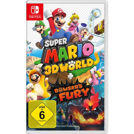 Nintendo Super Mario 3D World + Bowser's Fury Standard+DLC Tedesca Nintendo Switch