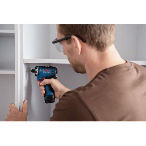 Bosch GSR 12V-35 HX Professional 1750 Giri/min Nero, Blu, Rosso