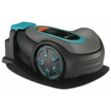 Gardena SILENO minimo Tagliaerba robotizzato Batteria Nero, Blu