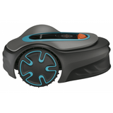 Gardena SILENO minimo Tagliaerba robotizzato Batteria Nero, Blu