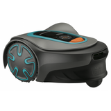 Gardena SILENO minimo Tagliaerba robotizzato Batteria Nero, Blu