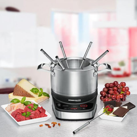 Rommelsbacher F 1200 fondue, gourmet & wok 1,5 L 6 persona(e)