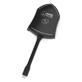 Kindermann KIND Klick+Show USB-C TOUCH 7488000314 Transmisor Modulo trasmettitore Nero 1 pz 