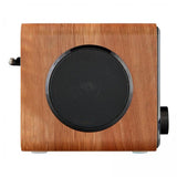 Albrecht DR 865 Portatile Digitale Nero, Legno