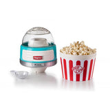 ARIETE 2957 POP CORN MAKER XL PARTY TIME MACCHINA PER POP CORN 1.100 W COTTURA AD ARIA CALDA AZZURRO