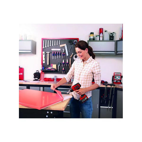 Einhell TE-HA 18 Li Hot air gun Nero, Rosso 200 l/min 550 C