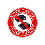 Einhell TE-HA 18 Li Hot air gun Nero, Rosso 200 l/min 550 C