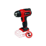 Einhell TE-HA 18 Li Hot air gun Nero, Rosso 200 l/min 550 C