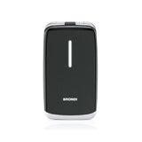 CELLULARE BRONDI CONTENDER 3" RADIO FM SMS FOTOCAMERA DUAL SIM BLACK SILVER SENIOR PHONE