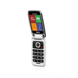 CELLULARE BRONDI CONTENDER 3" RADIO FM SMS FOTOCAMERA DUAL SIM BLACK SILVER SENIOR PHONE