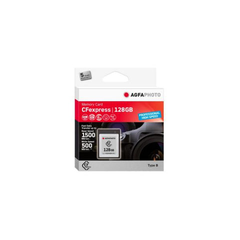 AgfaPhoto CFexpress Professional memoria flash 128 GB NAND