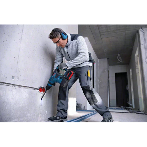 Bosch GBH 18V-34 CF Professional 500 Giri/min SDS-plus 4,9 kg Nero, Blu