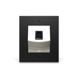 2N Telecommunications 916031 lettore di impronte digitali Nero, Nichel