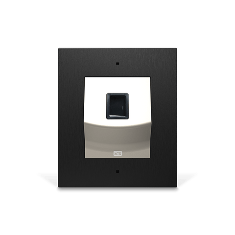 2N Telecommunications 916031 lettore di impronte digitali Nero, Nichel