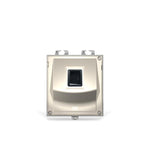 2N Telecommunications 916031 lettore di impronte digitali Nero, Nichel