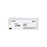 Canon TONER T09 Y 1 pezzo(i) Originale Giallo
