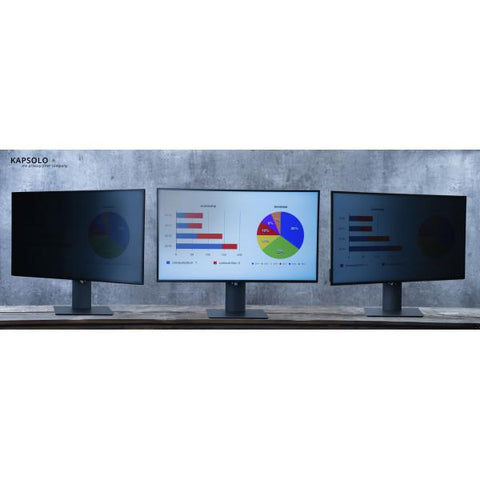 KAPSOLO 2-Way Filtro adesivo per schermo Plug in iMac 21 edge to edge (KAPSOLO Privacy 2-way aftagelig iMac 2)